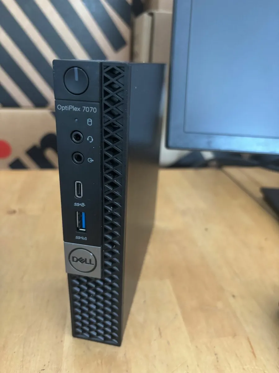 Dell Optiplex 7070 Pcs-16Gb-512SSD-Win 11 Pro - Image 4