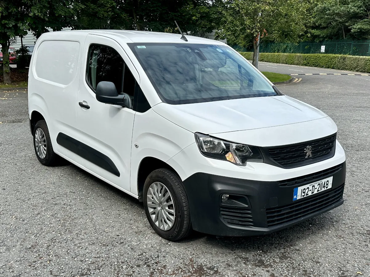 Peugeot Partner 1.6 HDi Professional 2019 - Image 3