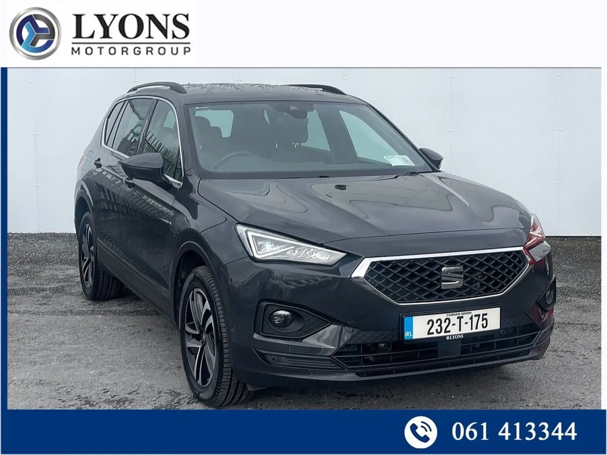 SEAT Tarraco 2.0tdi 150hp 7S SE  DSG - Image 1