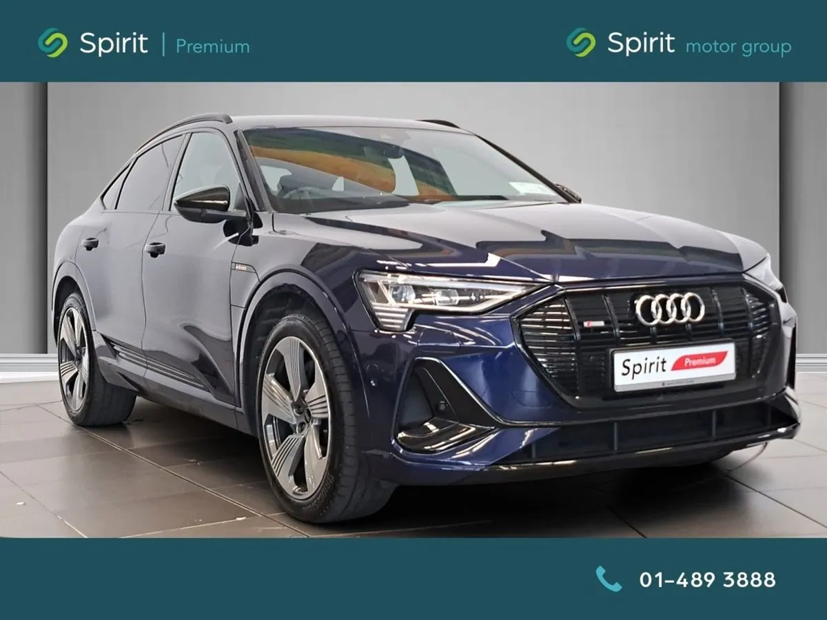 Audi E-Tron 55 S-line Sportback call John 0861913 - Image 1