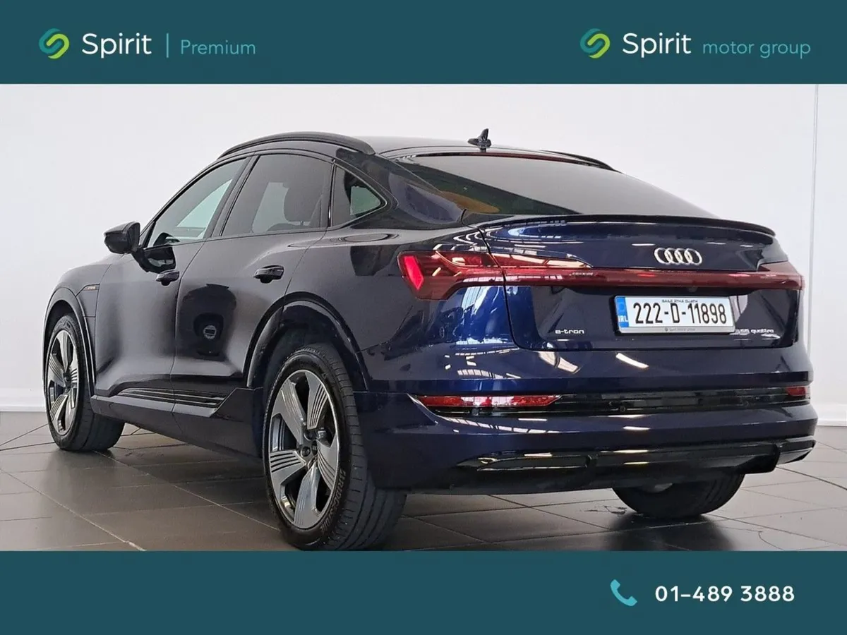 Audi E-Tron 55 S-line Sportback call John 0861913 - Image 3