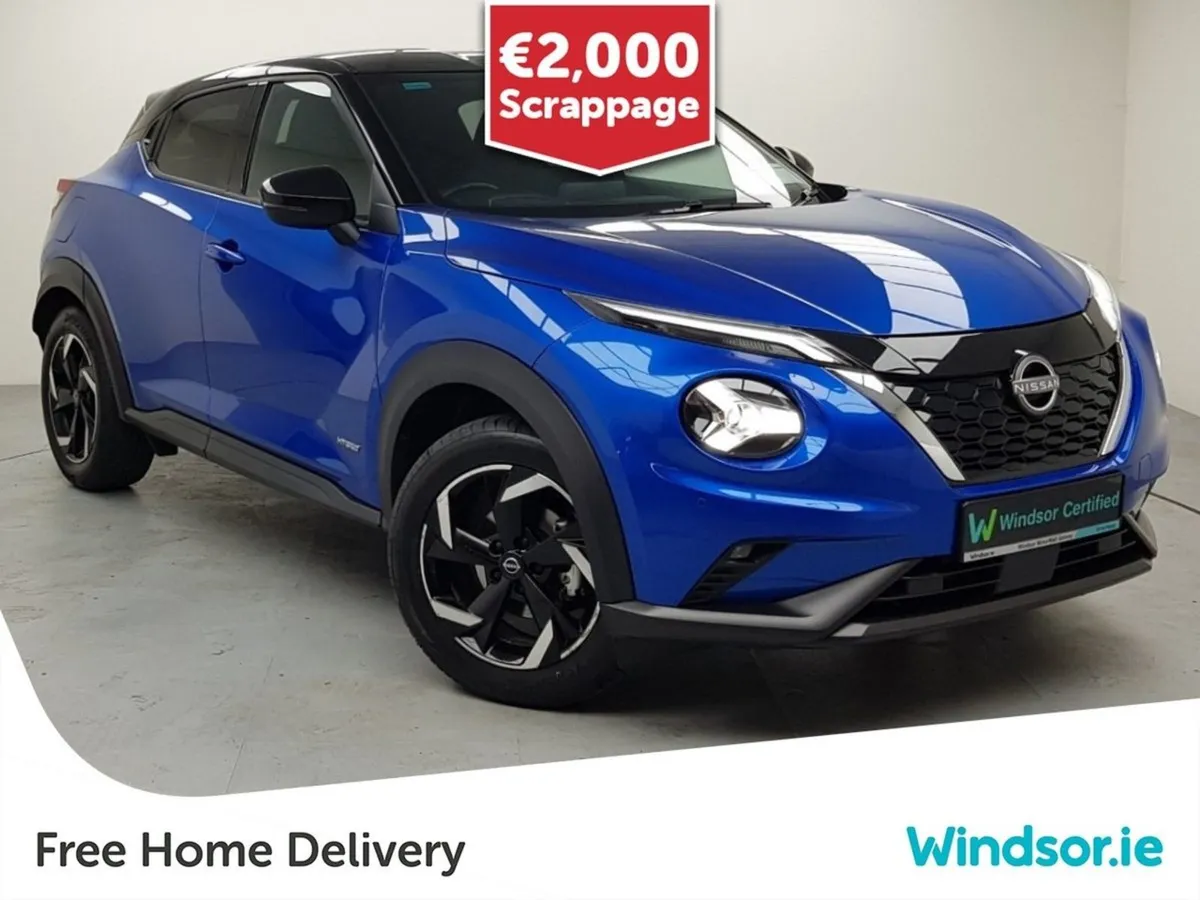 Nissan Juke Hybrid 1.6 N-design 2T - Image 1