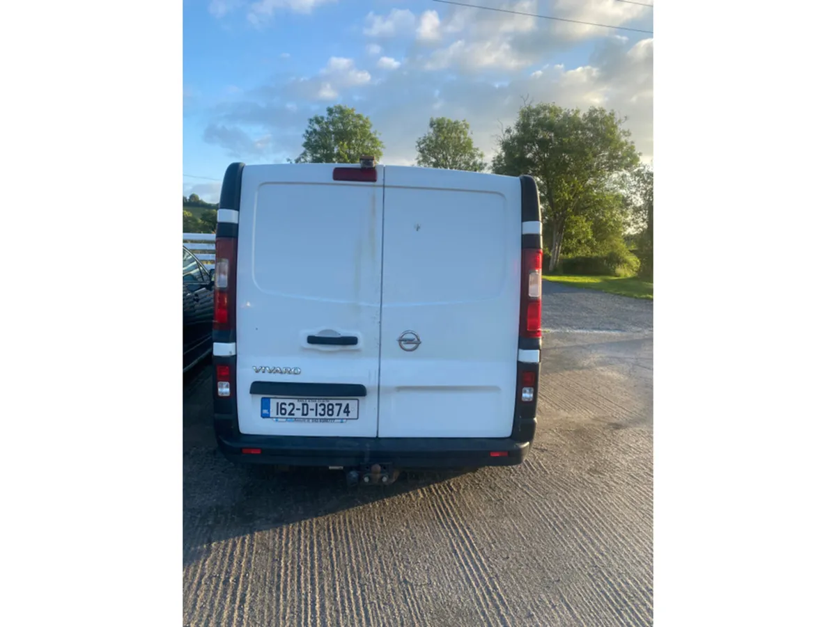 Opel Vivaro L2 H1 1.6 CDTI 2900 90P 90PS 5DR - Image 4