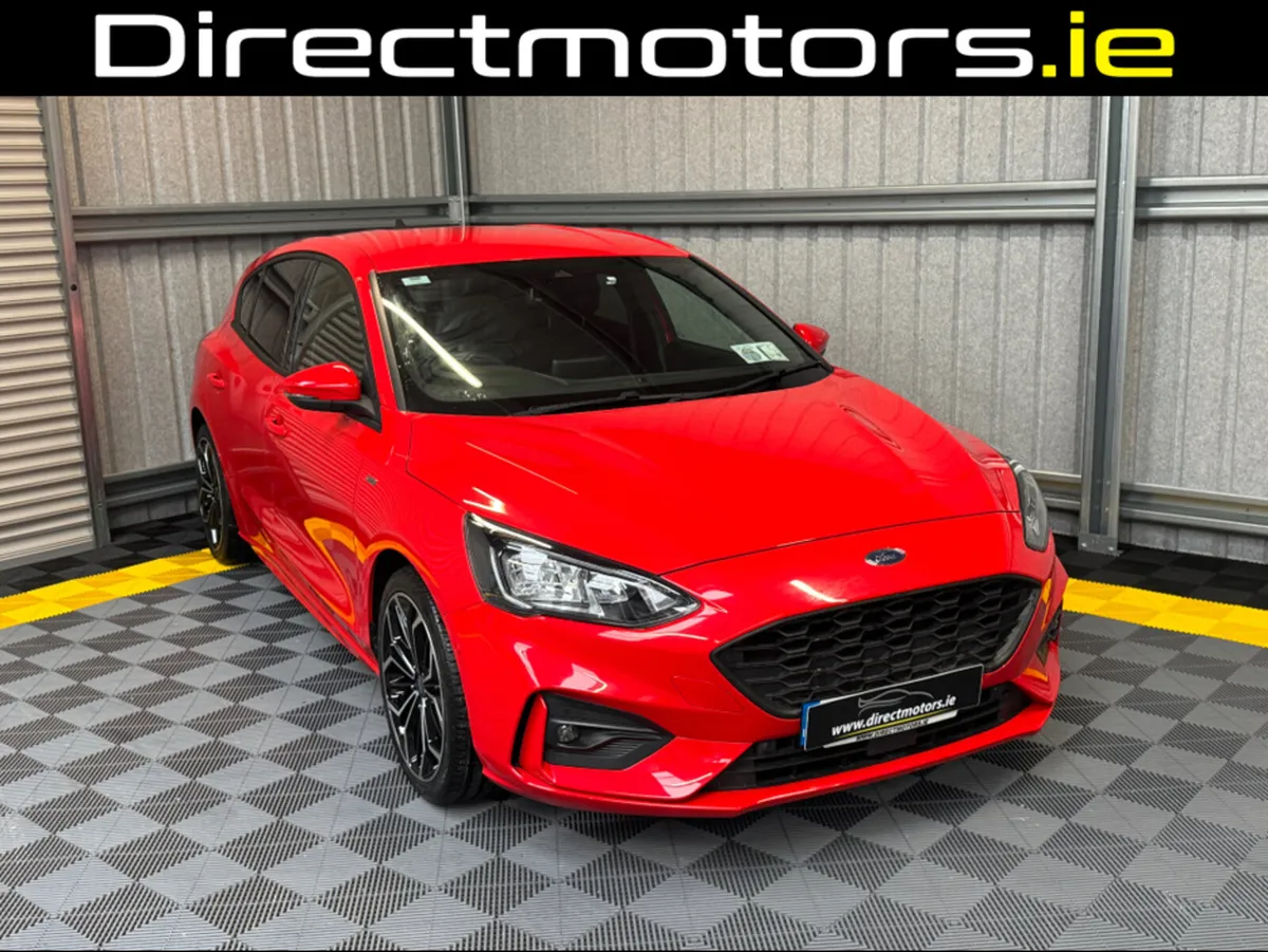 Ford Focus ST-LINE EDITION 5DR 1.0T1 1.0T125 MHE - Image 3