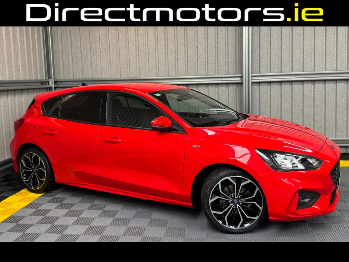 Ford Focus ST-LINE EDITION 5DR 1.0T1 1.0T125 MHE - Image 4