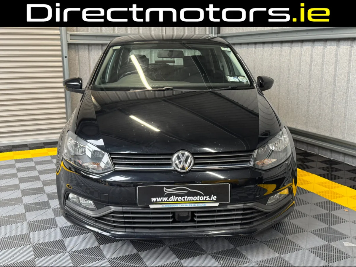 Volkswagen Polo TRENDLINE 1.0 60HP MANUAL 5SPEED 5 - Image 3
