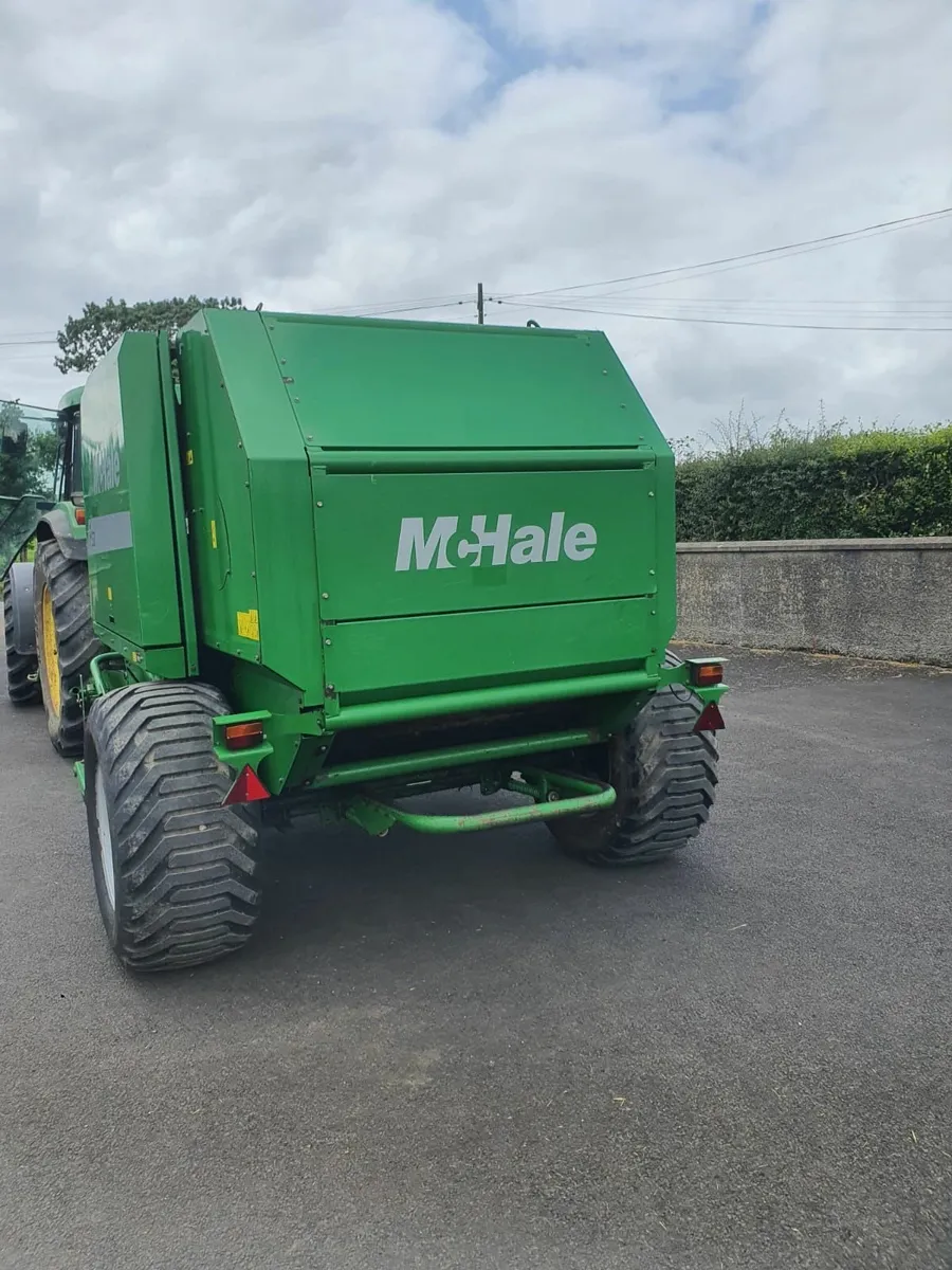 McHale F550 baler - Image 4