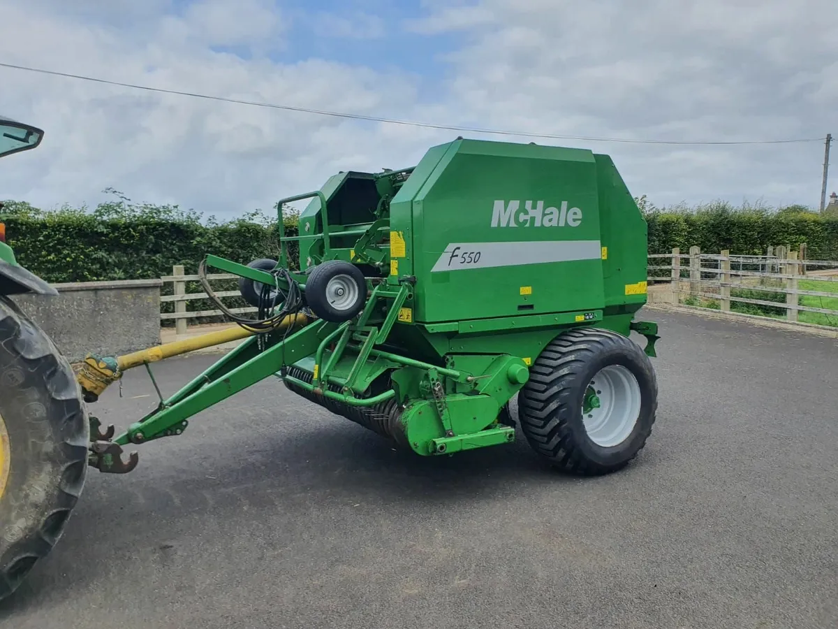 McHale F550 baler - Image 1