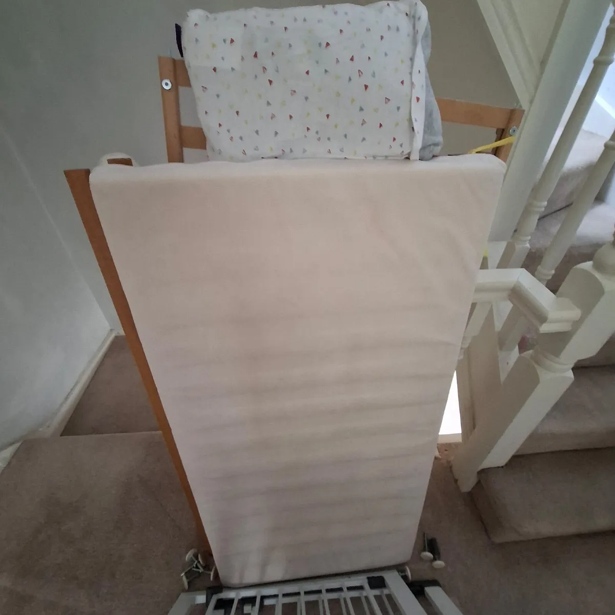 Wooden Baby cot - Image 2