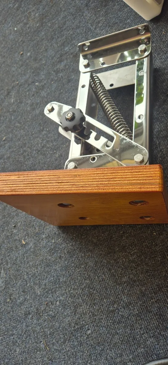 €155  Outboard engines bracket 40kg - Image 2