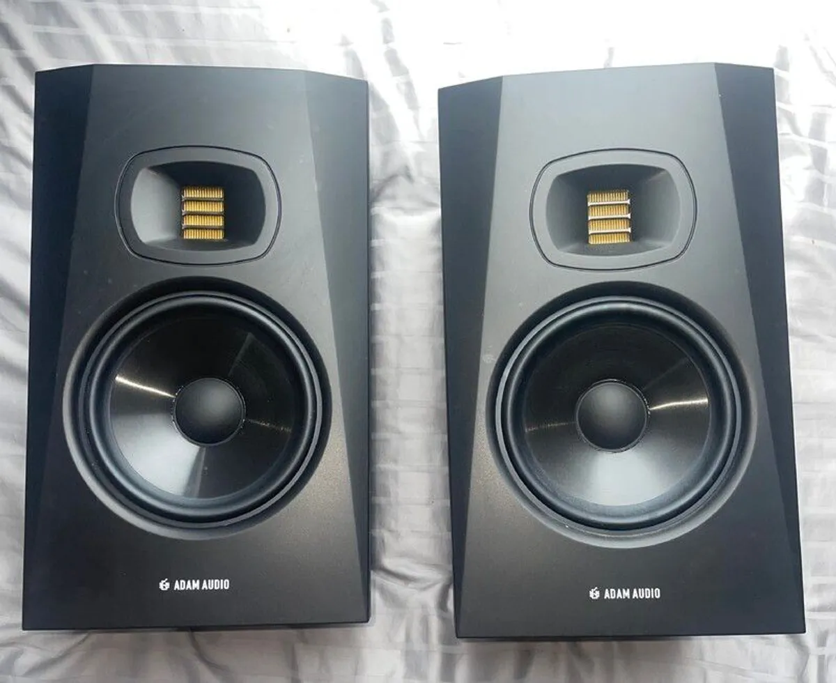 Adam Audio T7V, Pair, Active Monitors - Image 1
