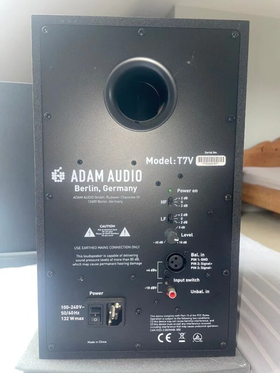 Adam Audio T7V, Pair, Active Monitors - Image 4