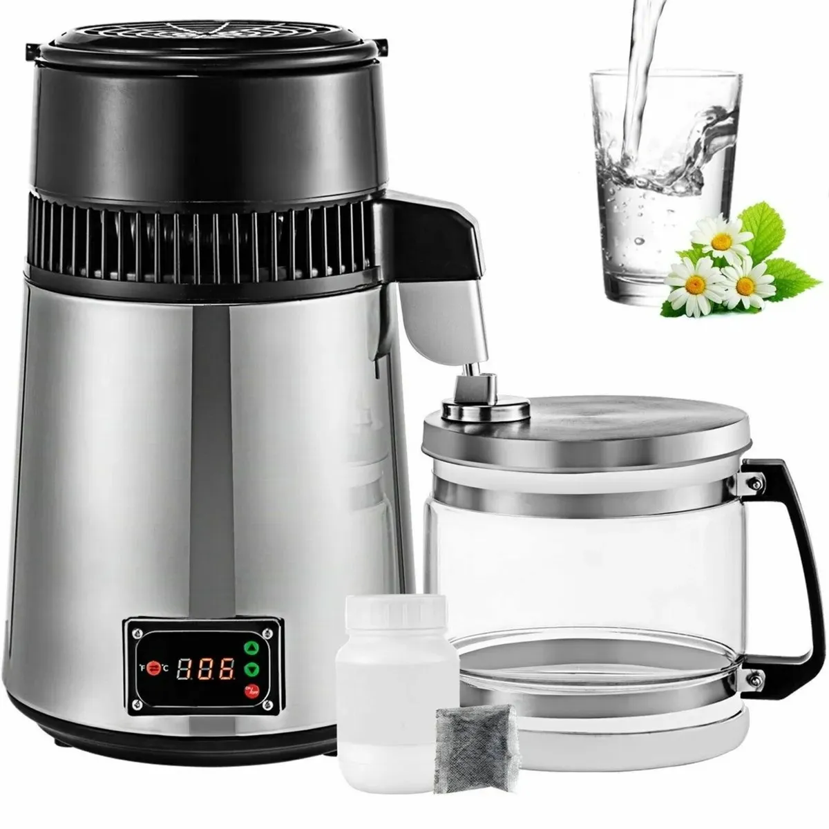 Water Distiller Machine 4L Water Distiller 750W - Image 2