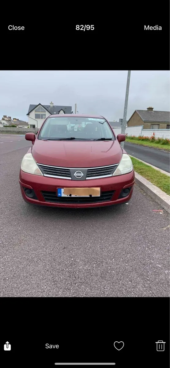 2010 Nissan Tiida 1.5 Diesel - Image 1