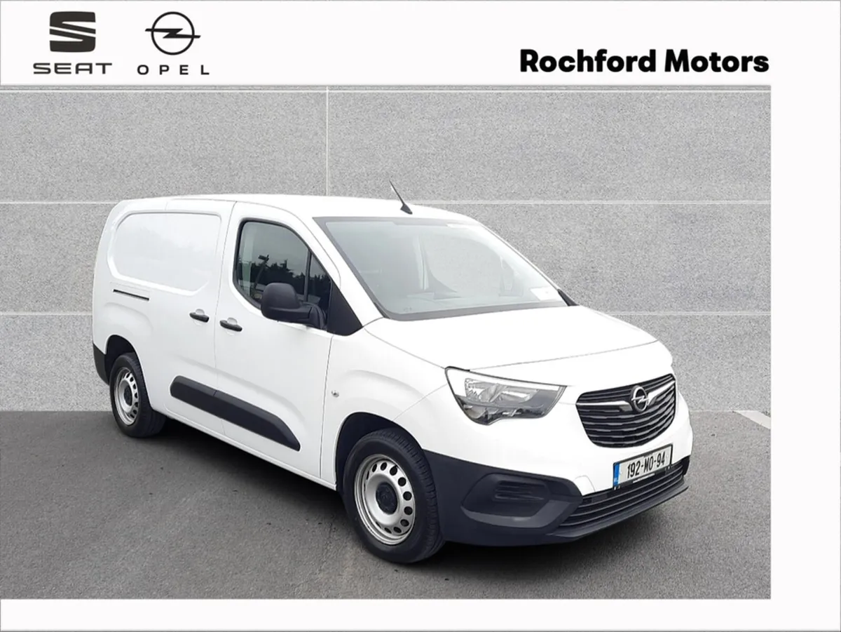 Opel Combo L2H1 LWB 1.6 CDTI 5DR - Image 1