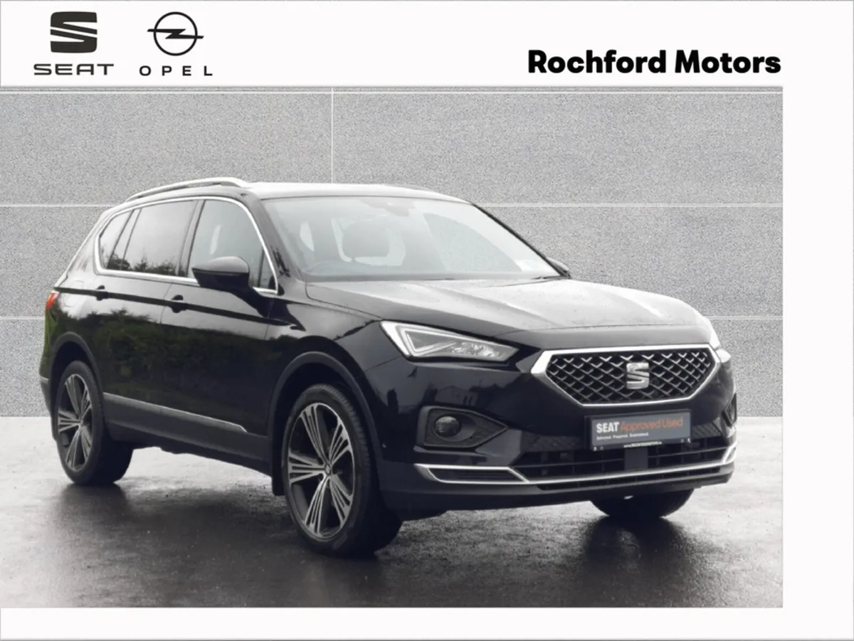 SEAT Tarraco 2.0Tdi 190hp DA 4WD Auto Xcellence La - Image 1