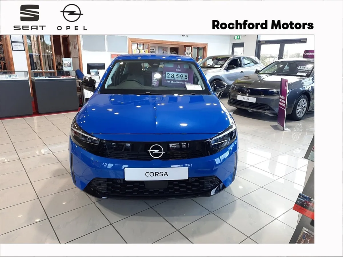 Opel Corsa *2.52% APR Finance* Elegance 1.2 75HP - Image 2