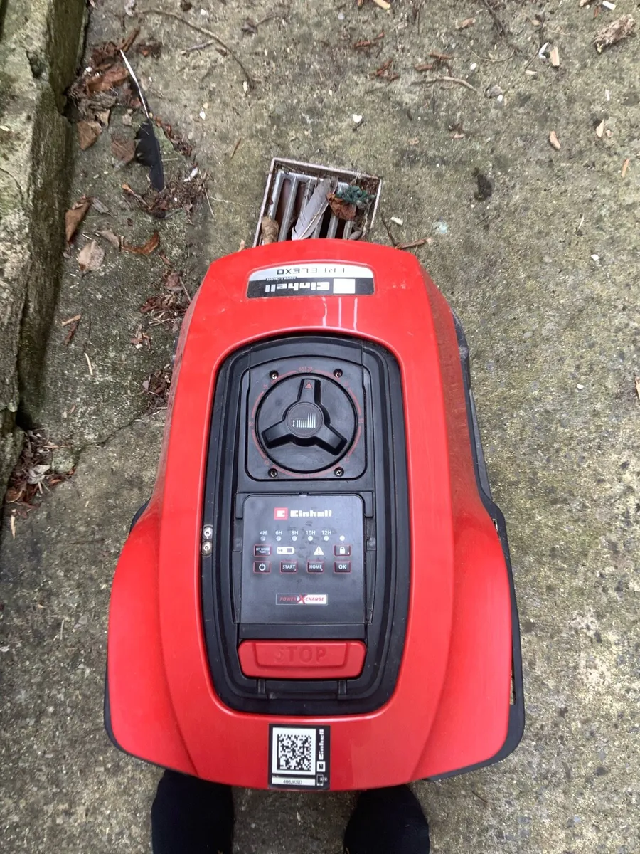 Einhell Robot Mower- PLEASE READ DESCRIPTION - Image 1