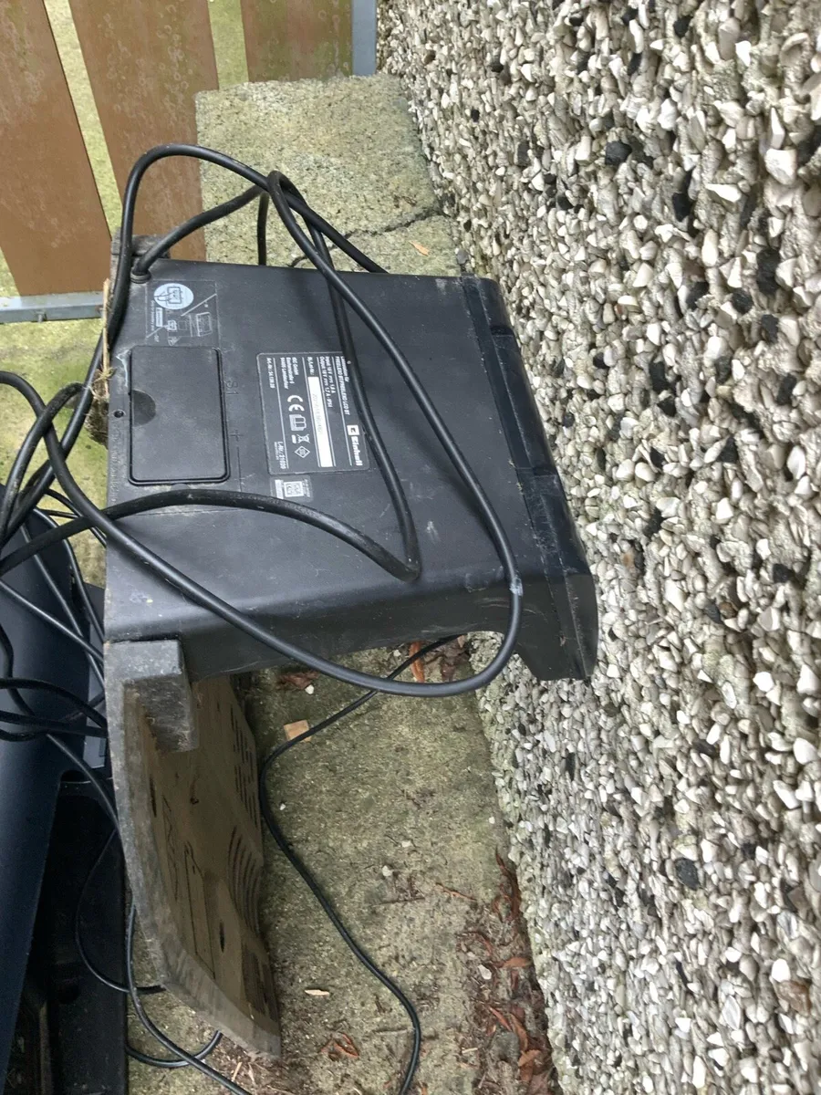 Einhell Robot Mower- PLEASE READ DESCRIPTION - Image 3