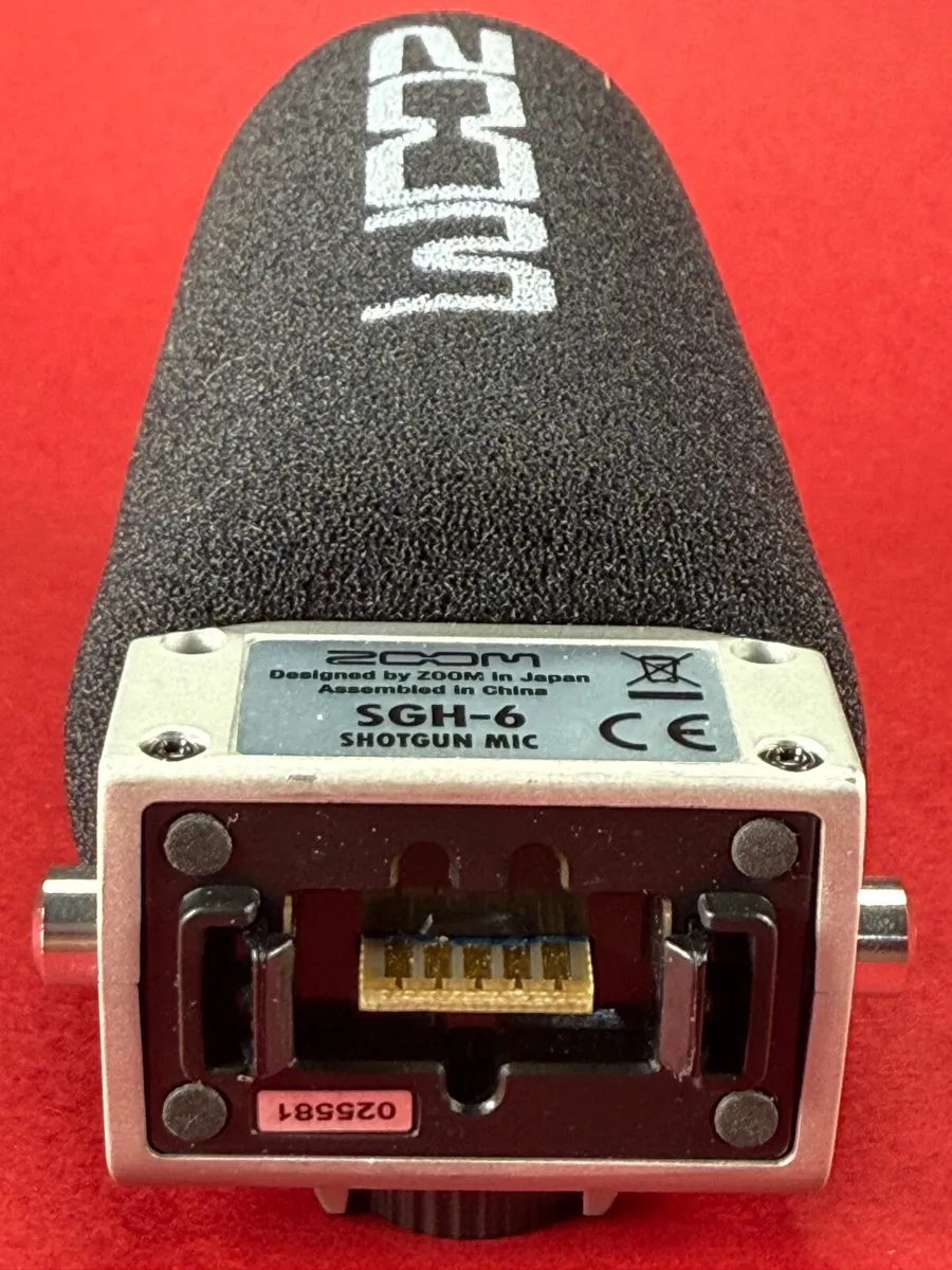 ZOOM SGH-6 Shotgun Mic Capsule with windshield - Image 2