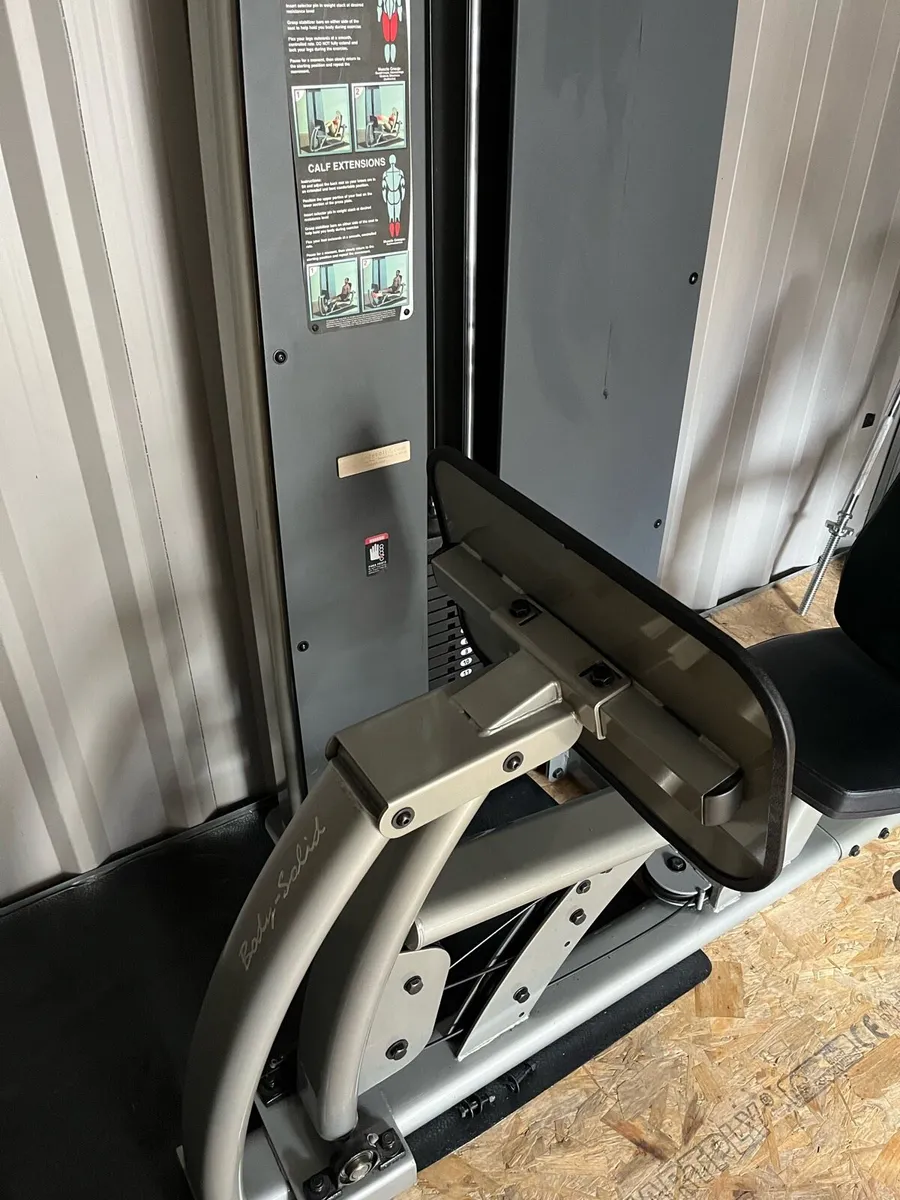 Body solid commercial leg press - Image 3