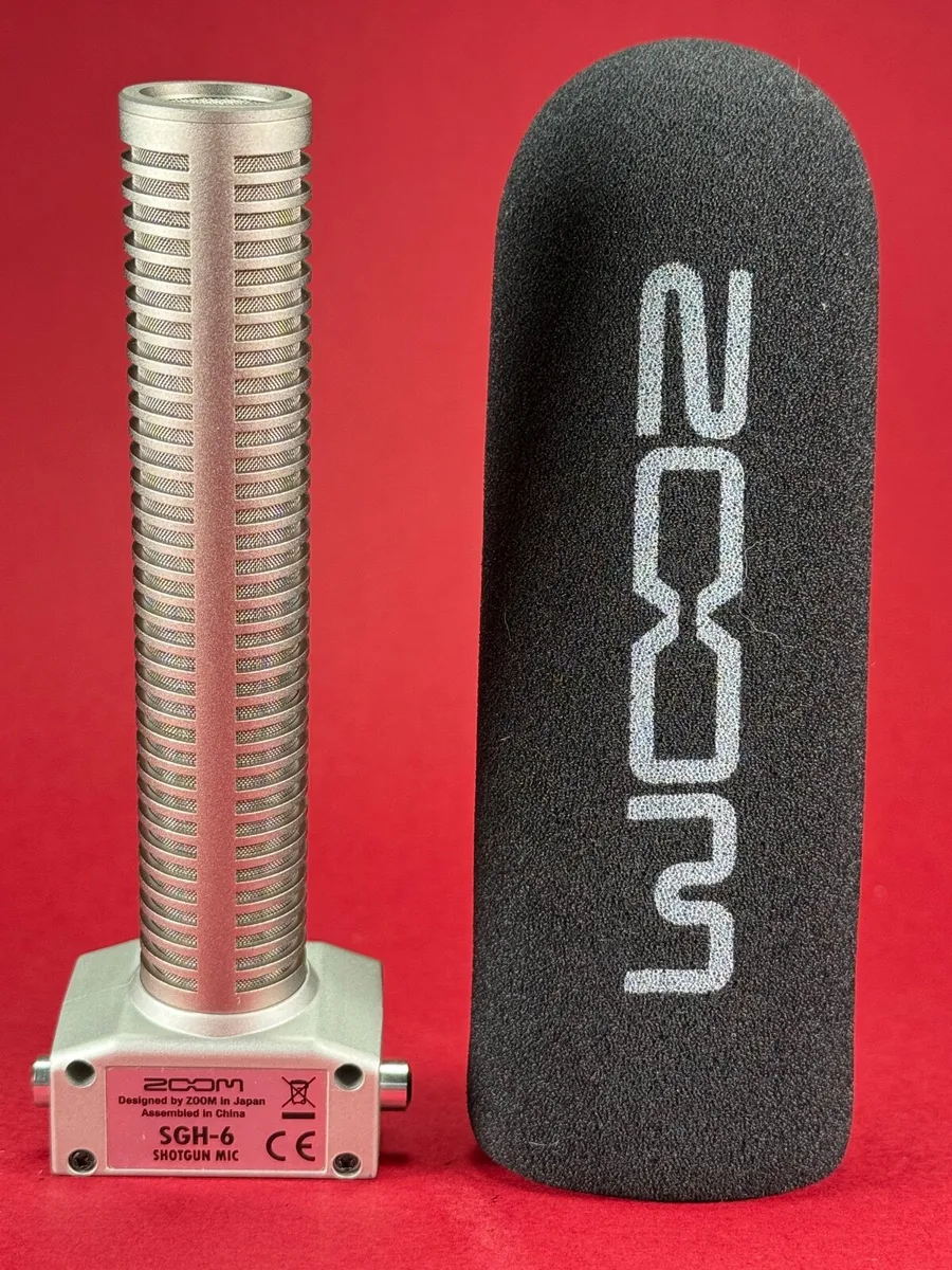ZOOM SGH-6 Shotgun Mic Capsule with windshield - Image 1
