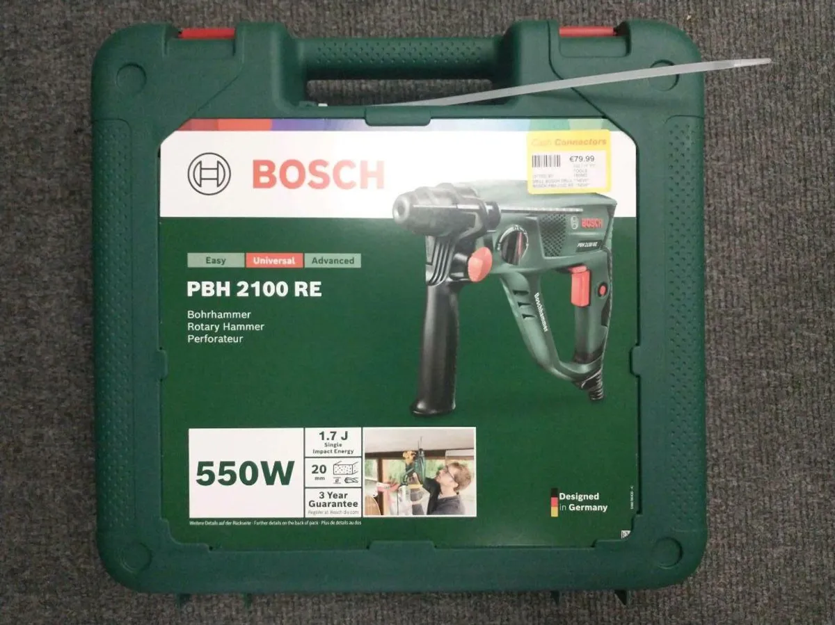Drill Bosch PBH 2100 RE "Brand New" - Image 1