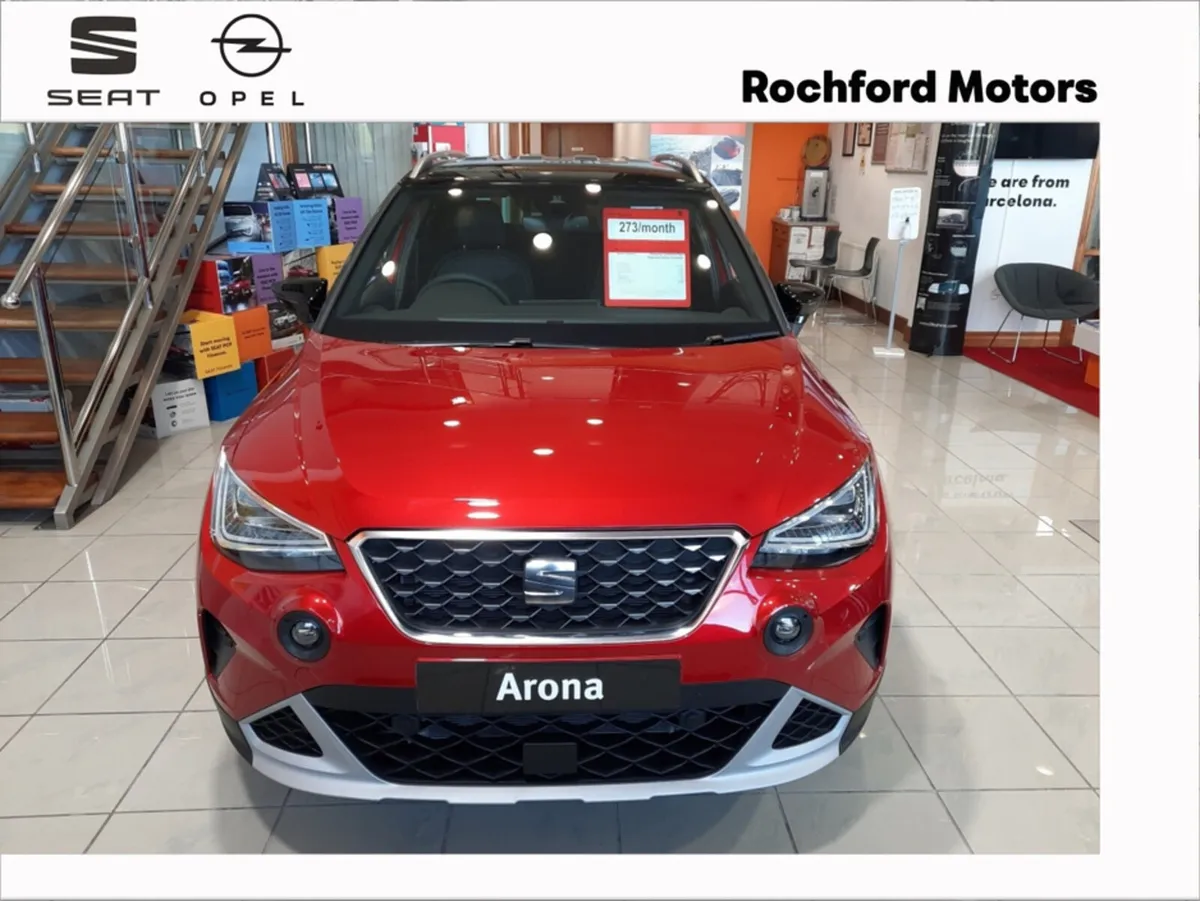SEAT Arona *0% APR Finance* 1.0TSi 115HP XP Plus - Image 2