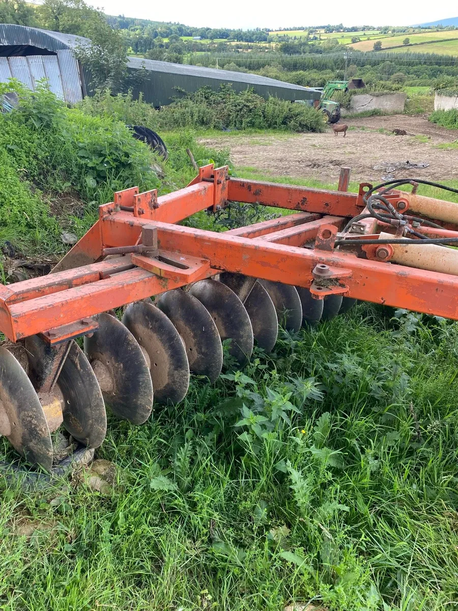 Plough harrow - Image 1