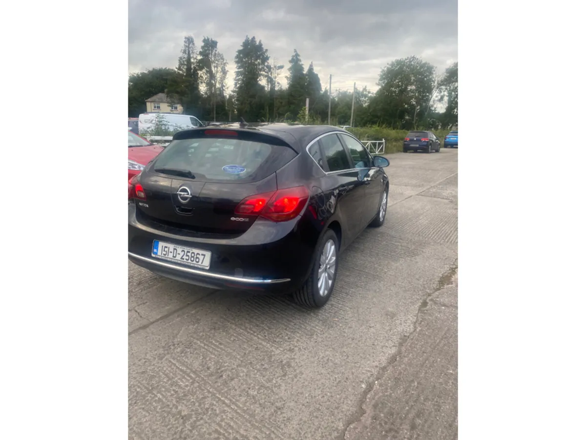 Opel Astra SE 1.6 CDTI 110PS 5DR - Image 4