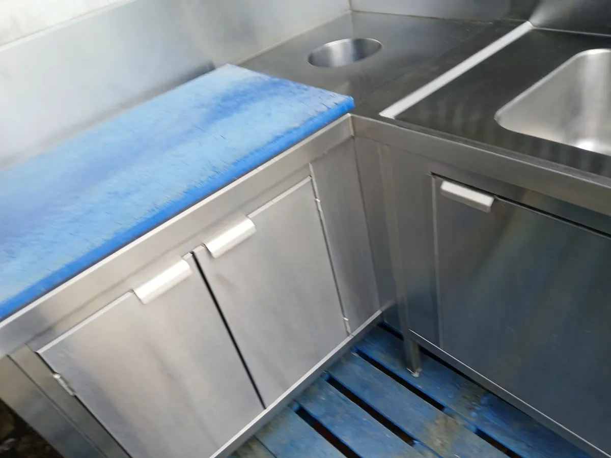 Stainless cabbinet sink unit complete delivered - Image 4