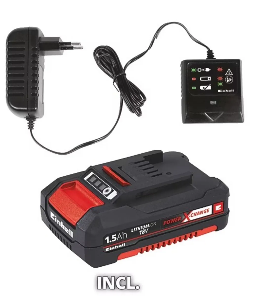 Einhell Cordless Strimmer - Image 2