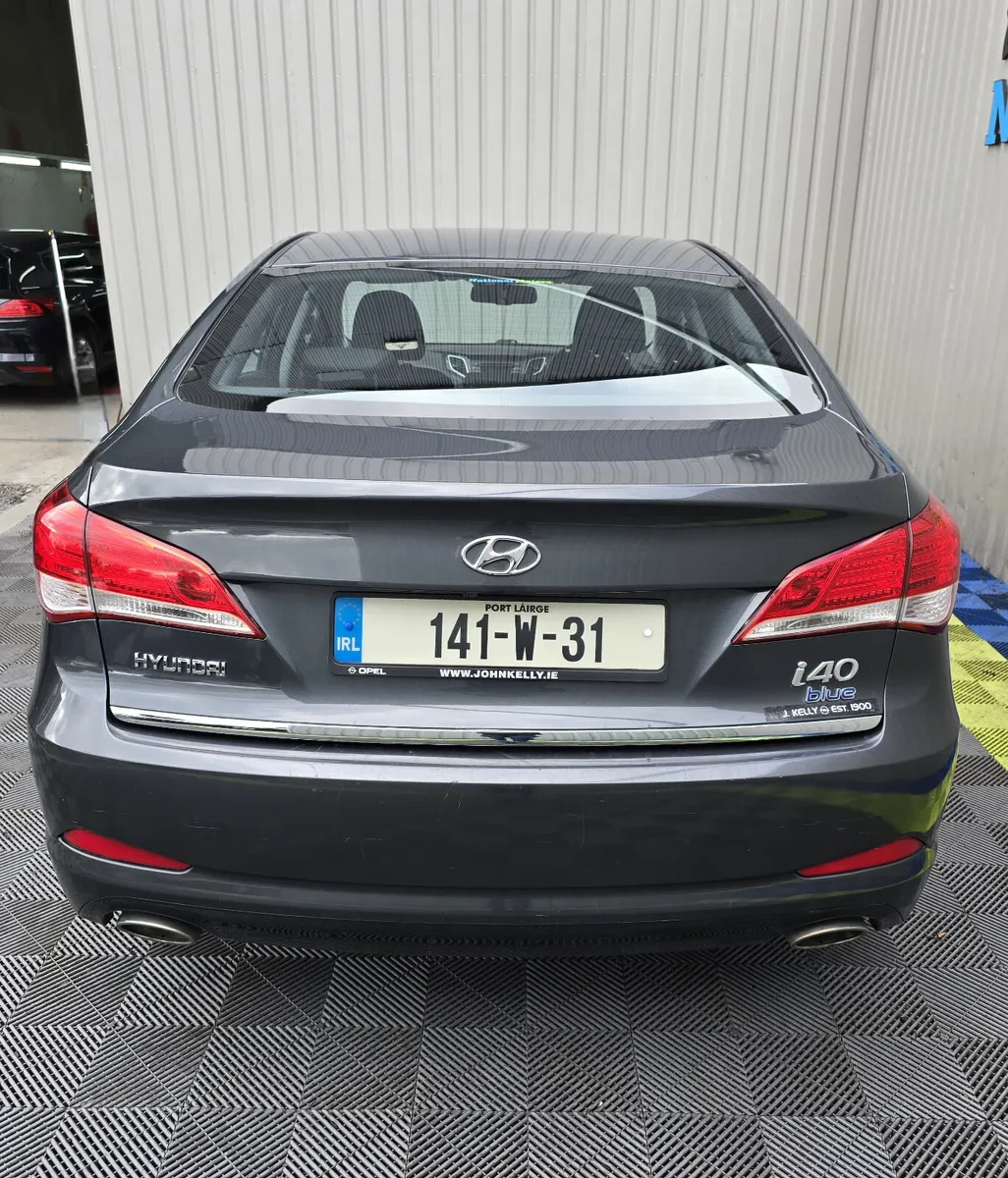2014 Hyundai i40 Executive 1.7 Diesel - Image 4