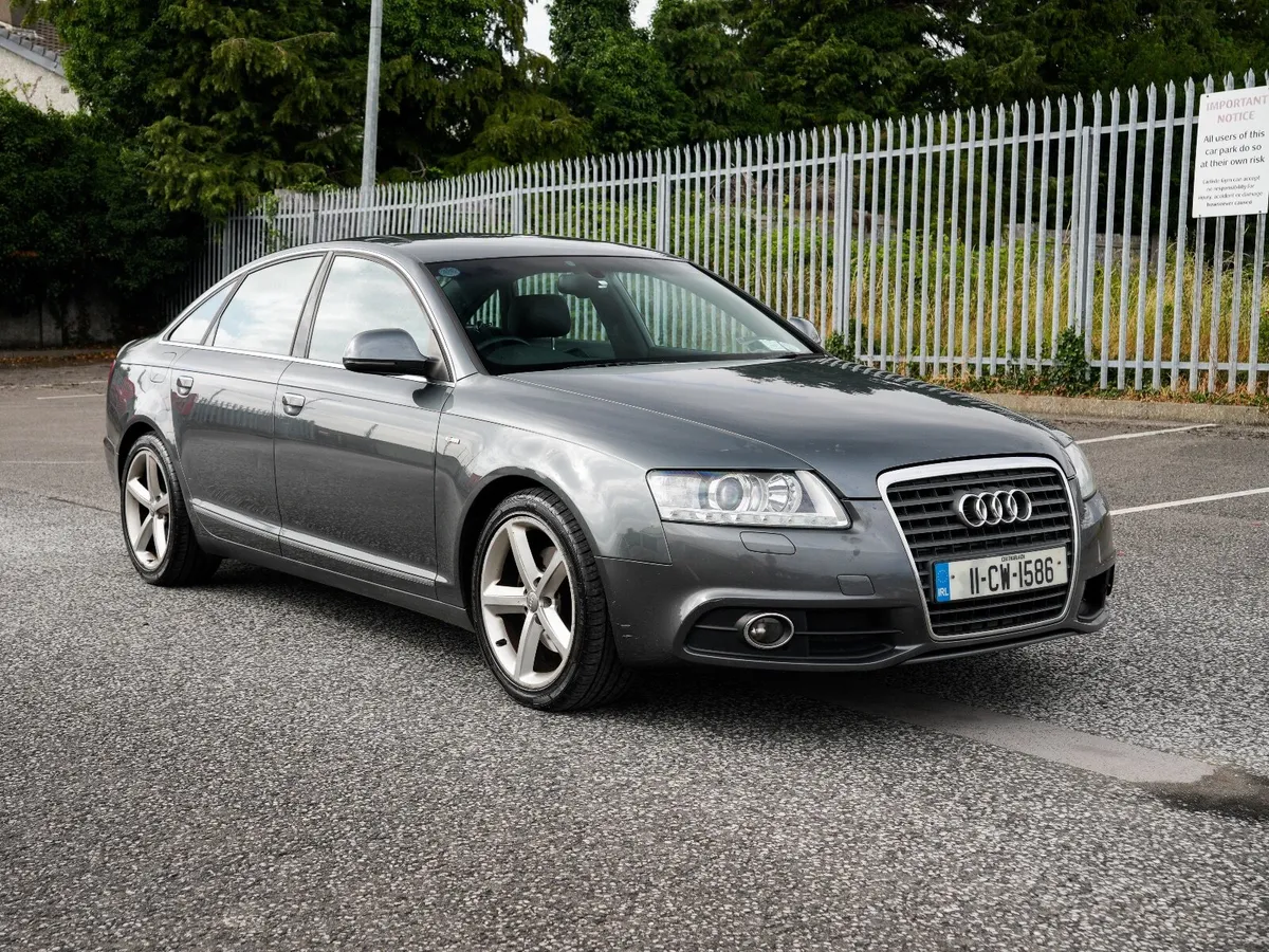 2011 Audi A6 S-Line 2.0 Diesel Manual - Image 1