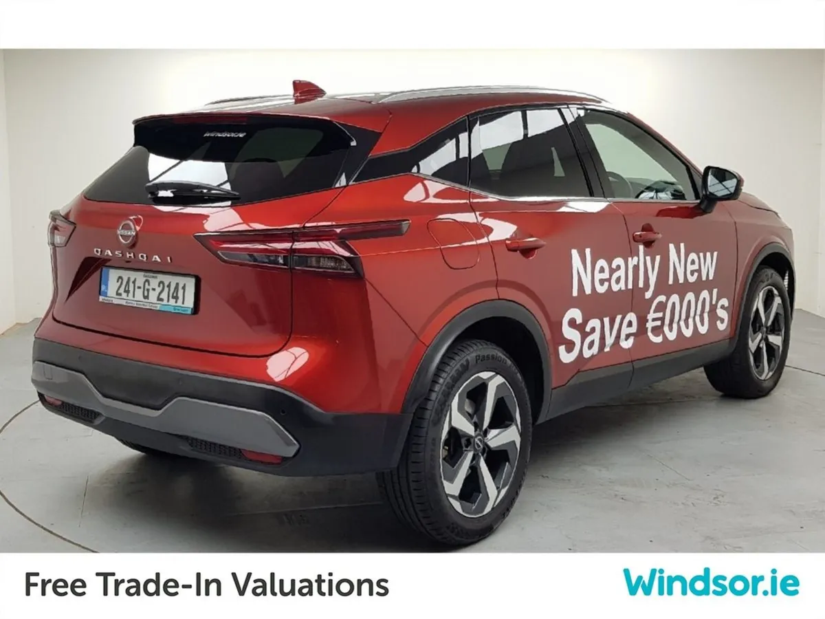 Nissan QASHQAI 1.3 PET Mild Hybrid SV Premium - Image 4