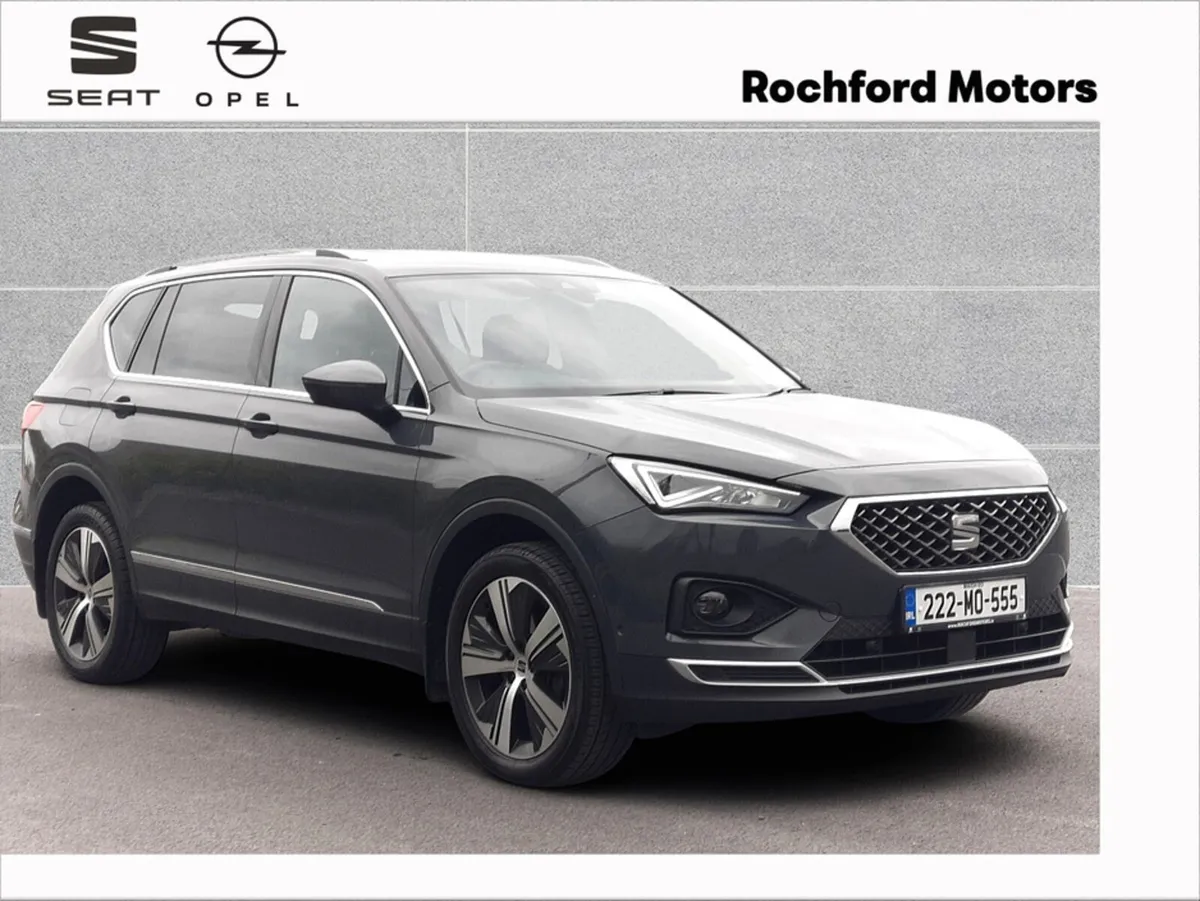 SEAT Tarraco 2.0 TDI 150HP D DSG 7S XCELLENCE - Image 1