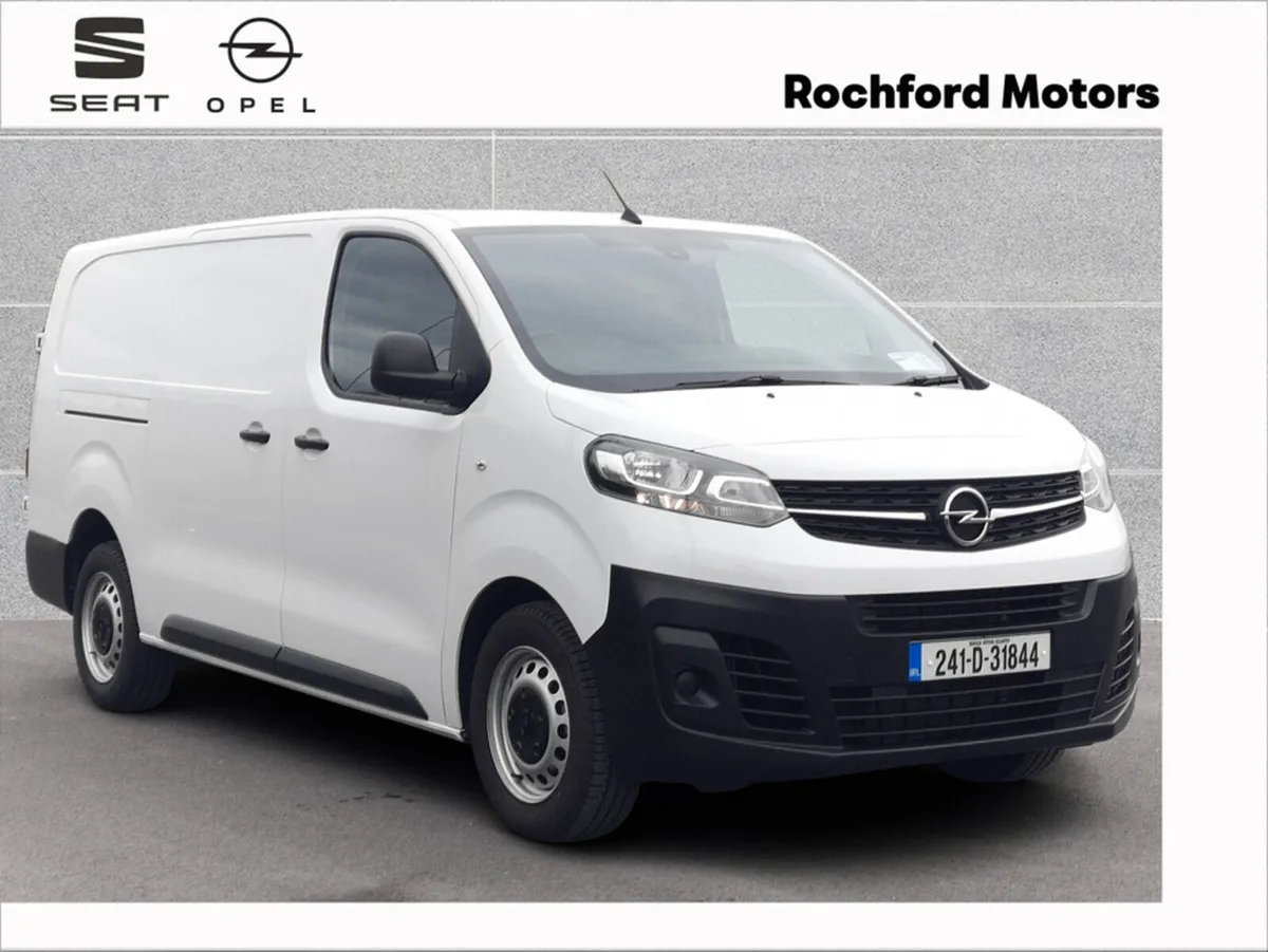 Opel Vivaro L2H1-1.5 100PS-DIESEL-6SP - Image 1