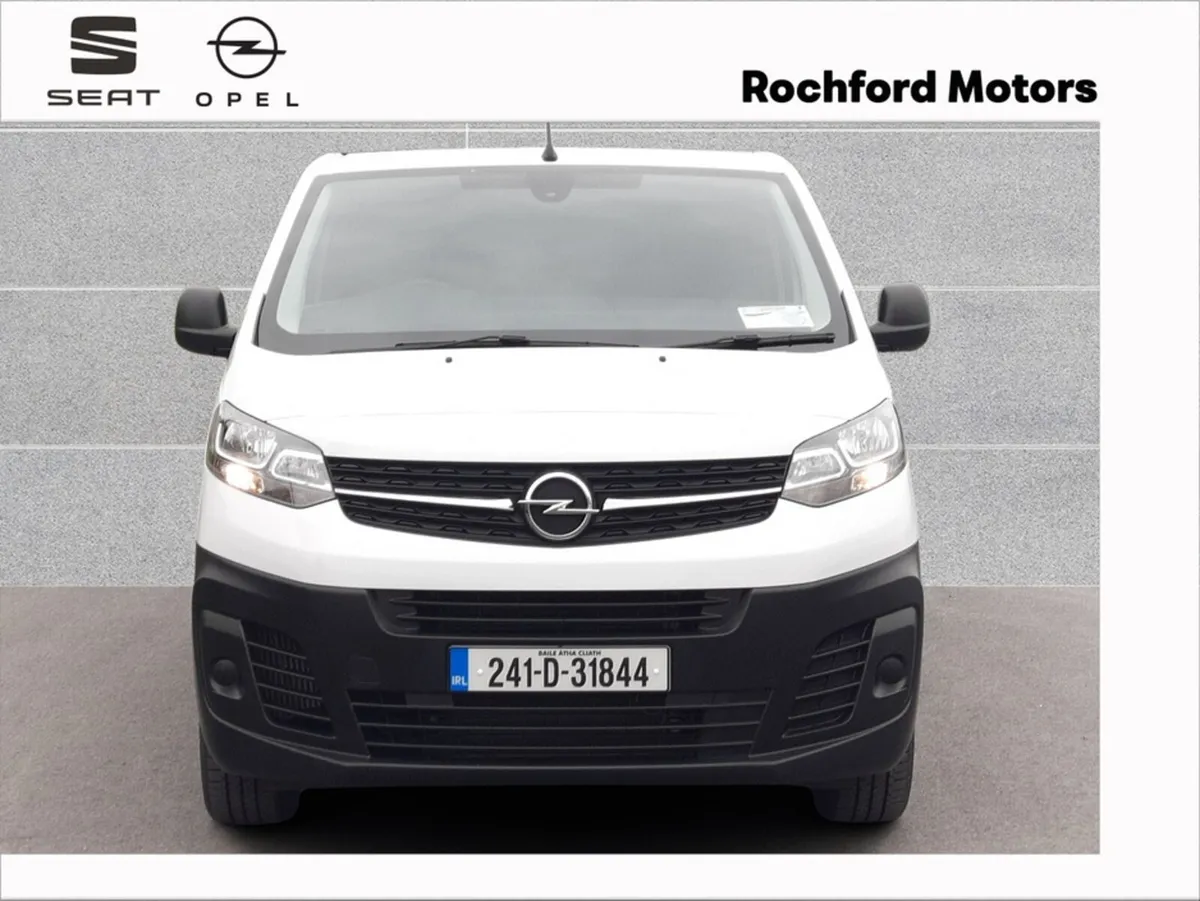 Opel Vivaro L2H1-1.5 100PS-DIESEL-6SP - Image 2