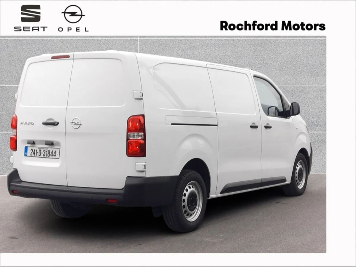 Opel Vivaro L2H1-1.5 100PS-DIESEL-6SP - Image 4