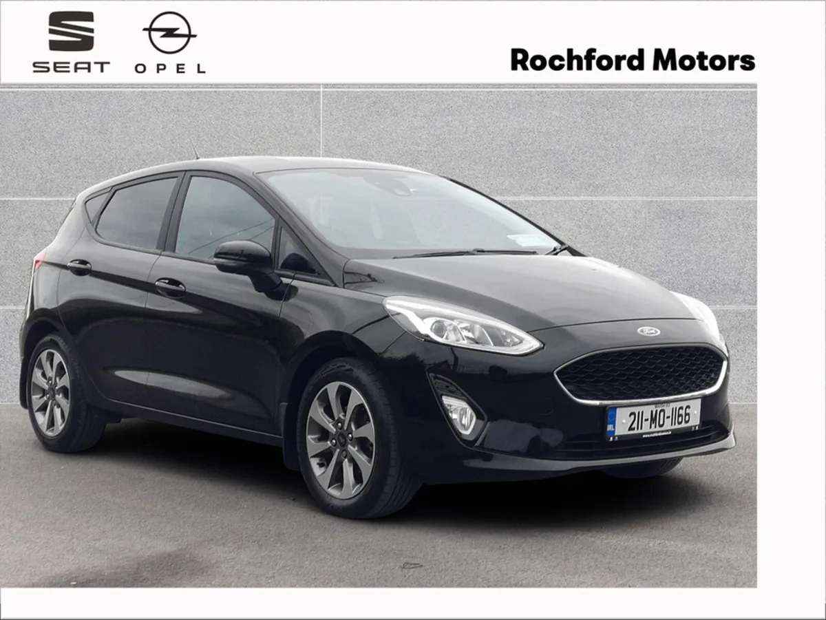 Ford Fiesta CONNECTED 1.0T 95 - Image 1