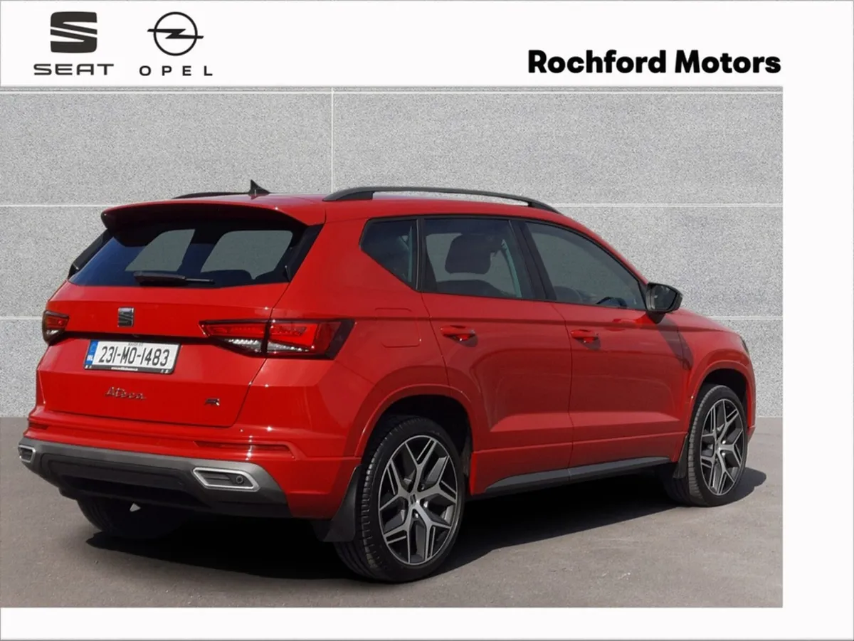 SEAT Ateca PA 2.0 TDI 150HP FR 5DR - Image 4