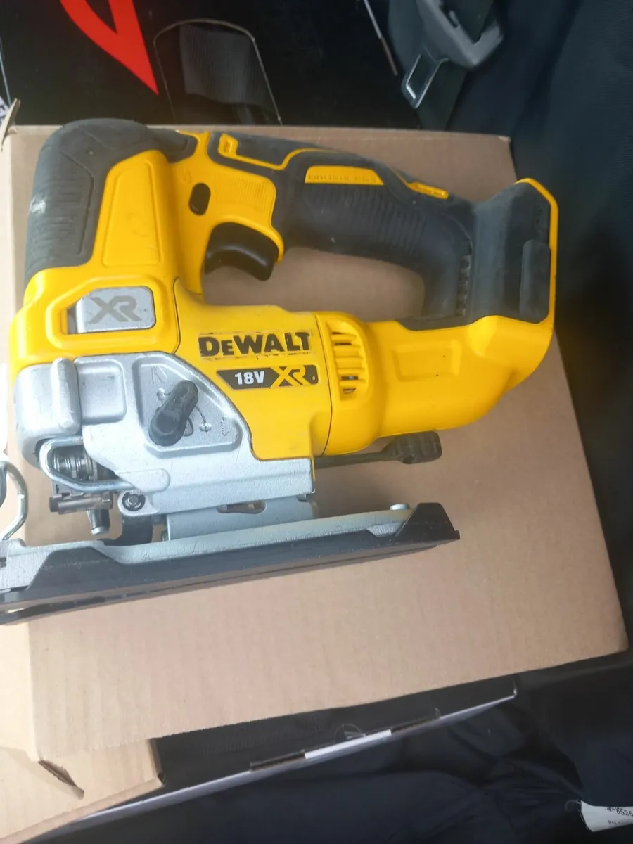 Dewalt 18V jigsaw