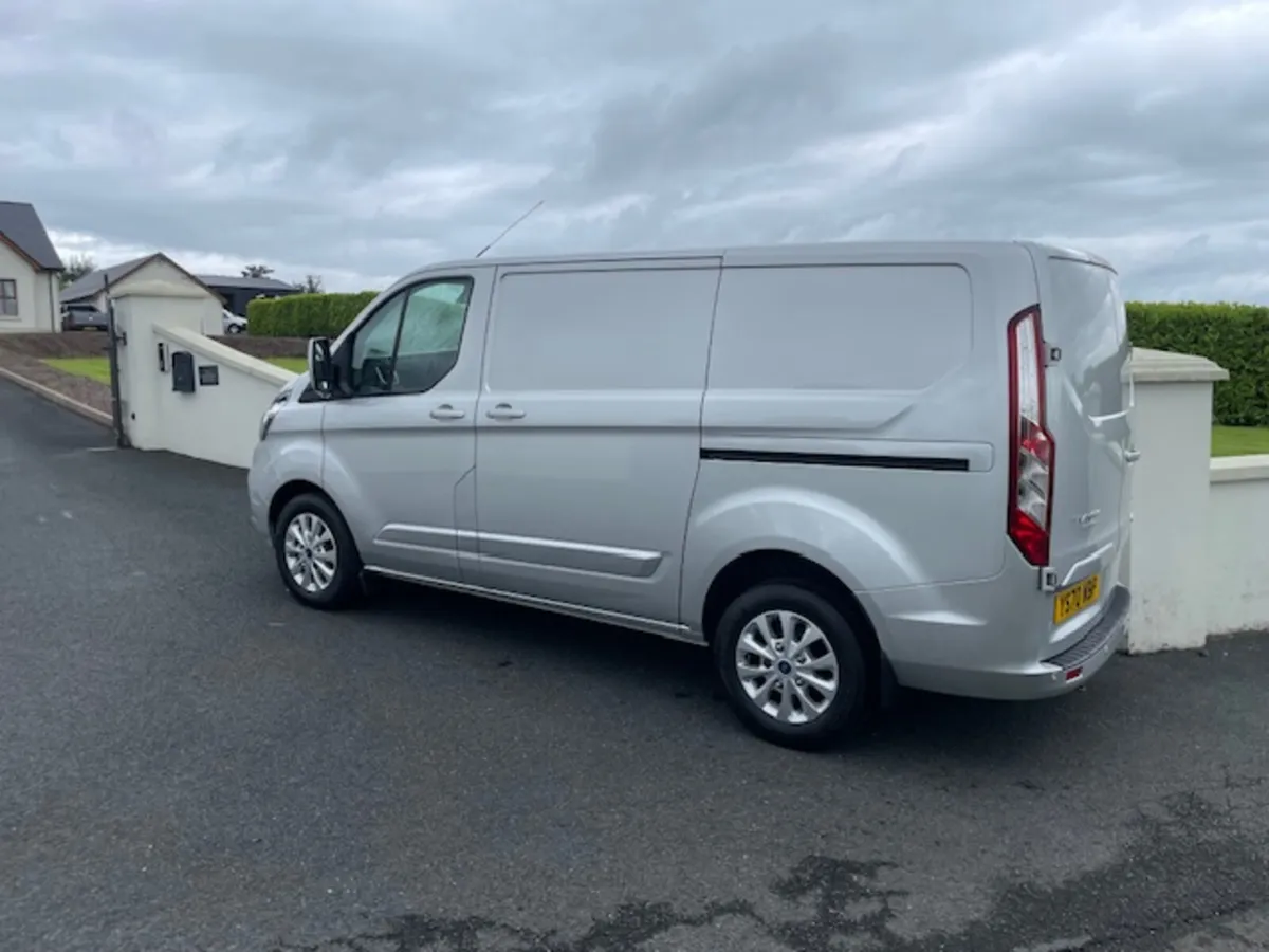 Ford Transit Custom Limited ** €215 VRT ** - Image 2