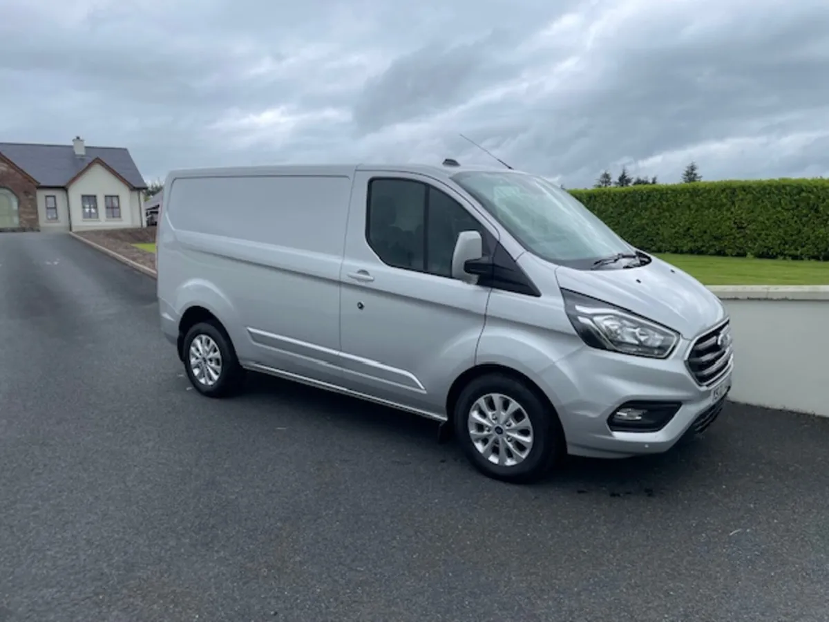 Ford Transit Custom Limited ** €215 VRT ** - Image 1