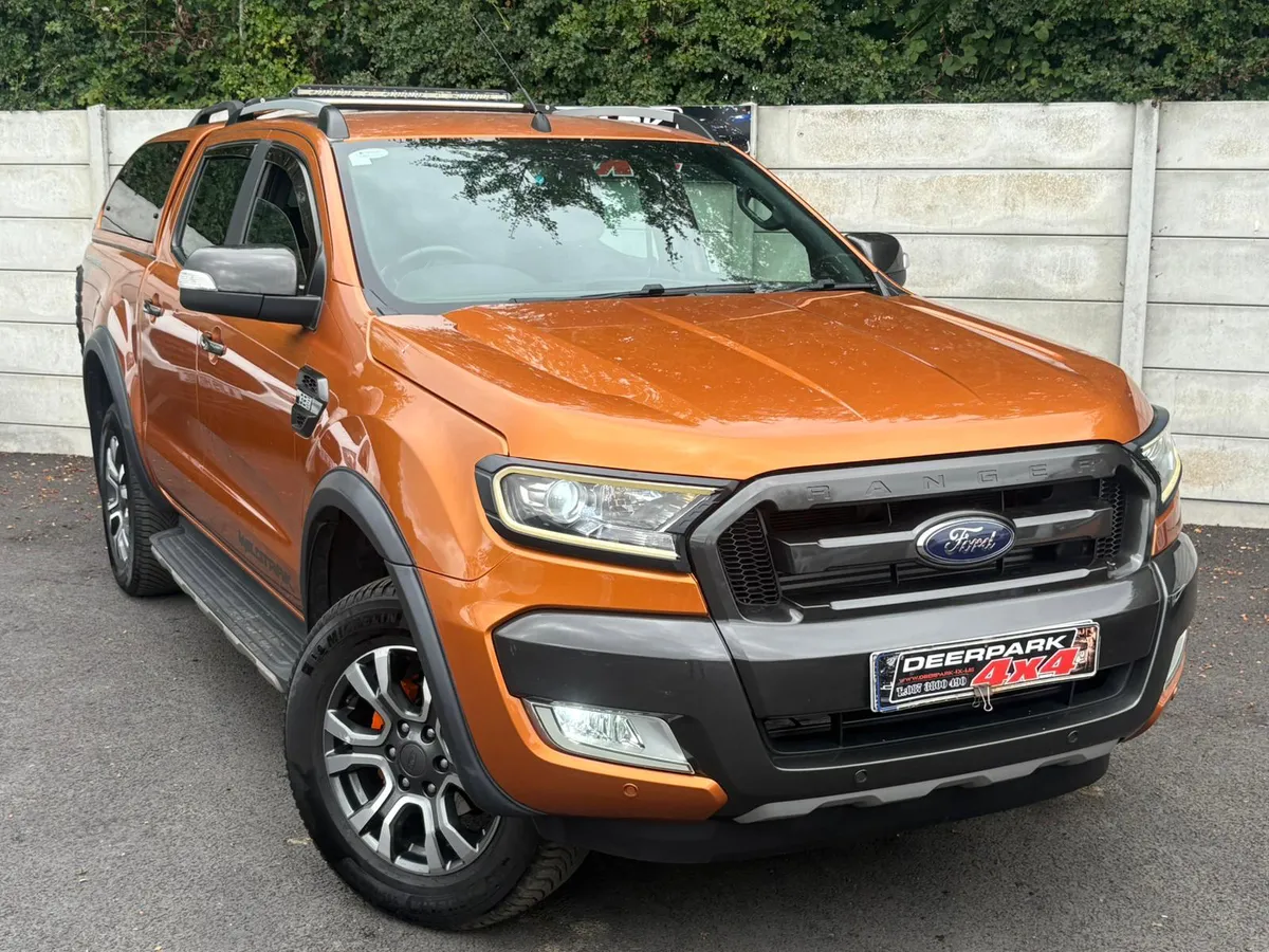 2018 Ford Ranger Wildtrak 3.2 TDCI Crewcab - Image 1