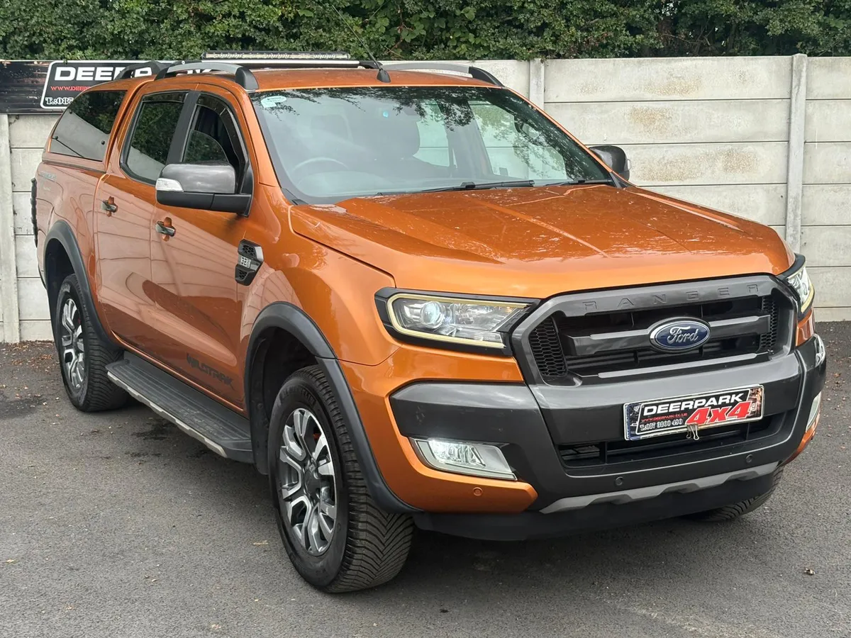 2018 Ford Ranger Wildtrak 3.2 TDCI Crewcab - Image 2