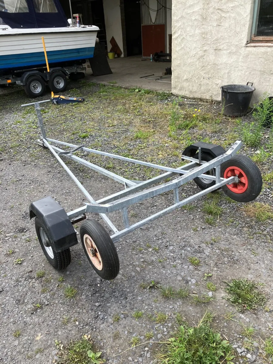 BOAT COMBI TRAILER FOR DINGHIES TO12-14FT - Image 2