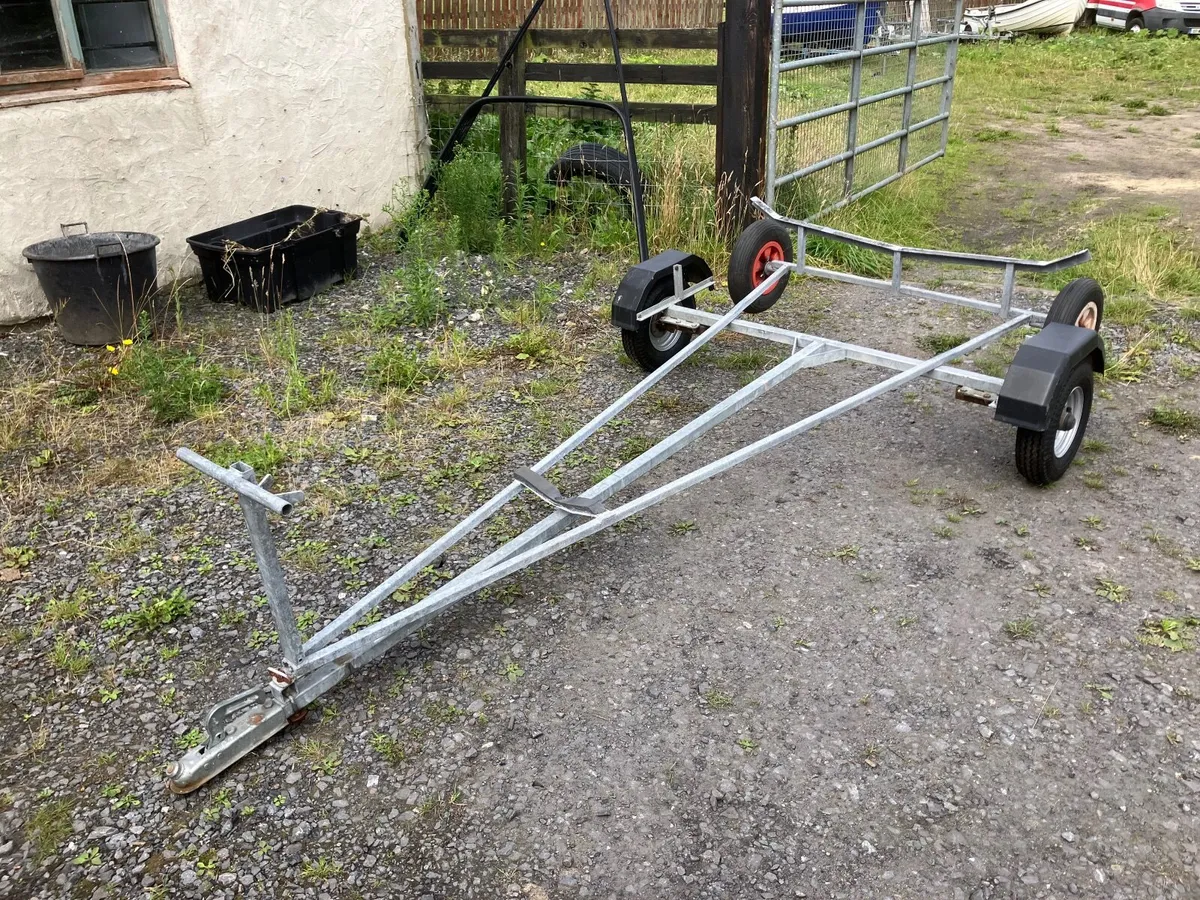 BOAT COMBI TRAILER FOR DINGHIES TO12-14FT - Image 3