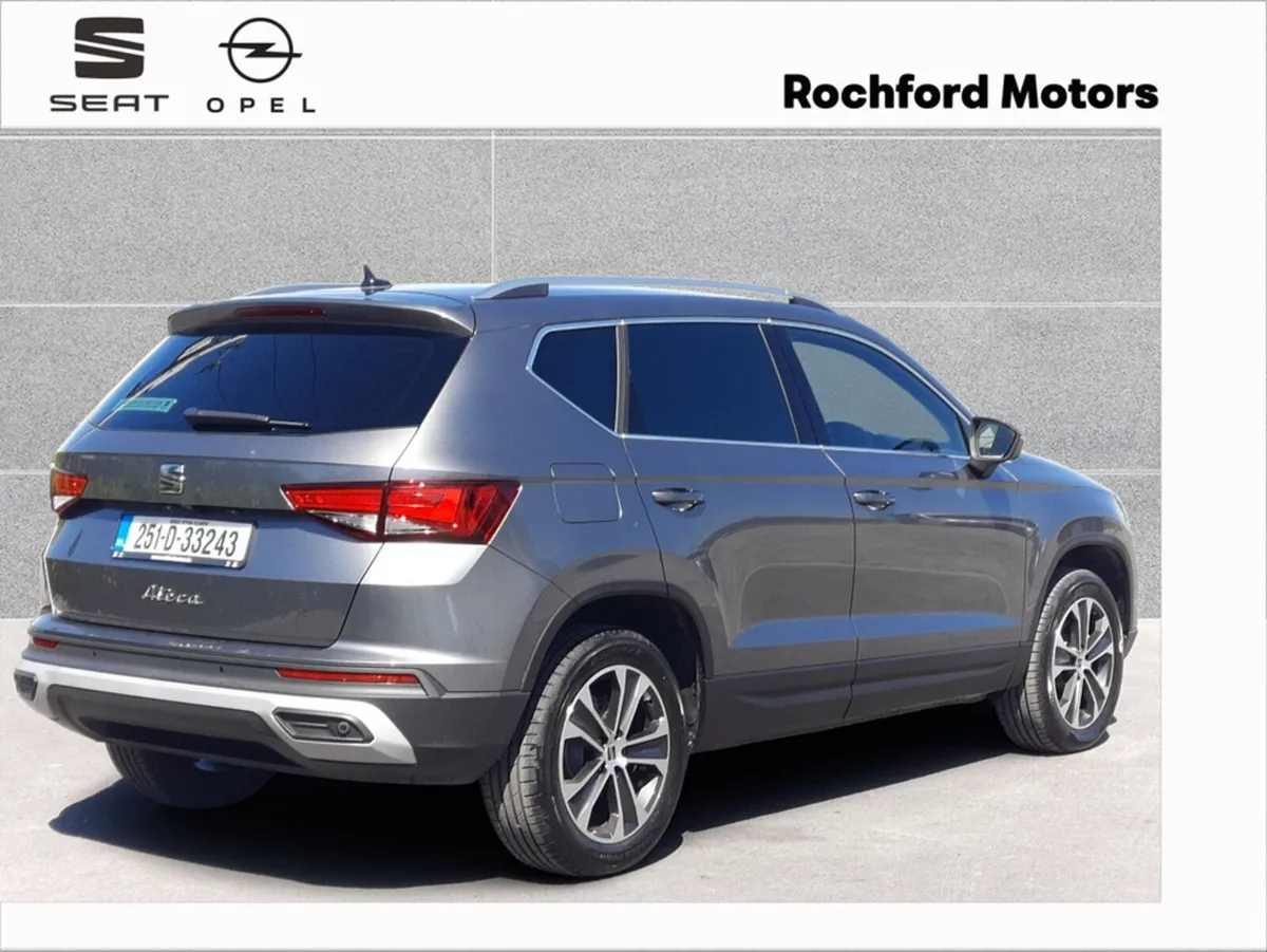 SEAT Ateca 2.0Tdi 150hp DSG SE+ Commercial - Full - Image 4