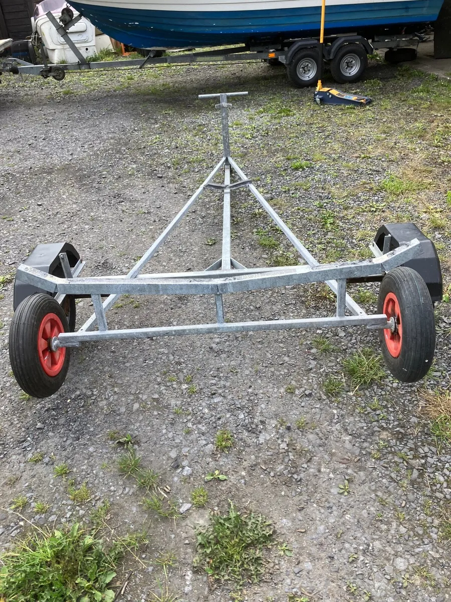 BOAT COMBI TRAILER FOR DINGHIES TO12-14FT - Image 4